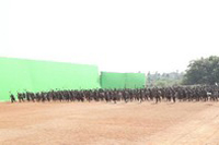 Baahubali Movie Working Stills